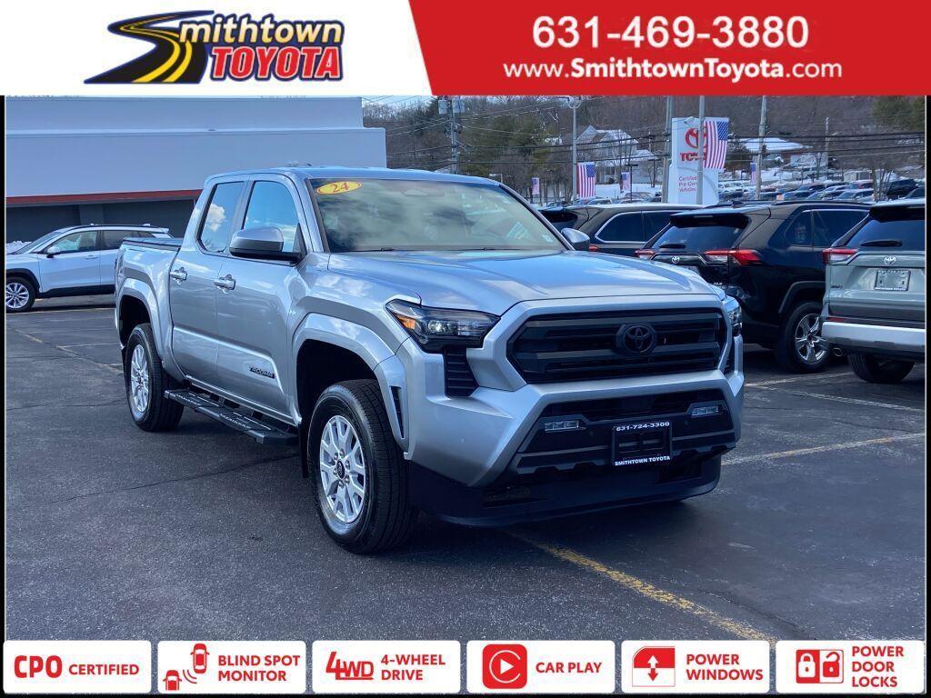 used 2024 Toyota Tacoma car, priced at $40,991