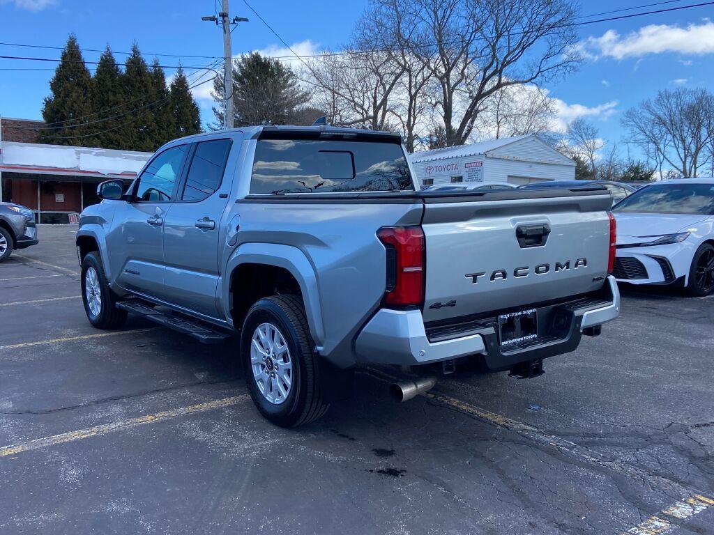 used 2024 Toyota Tacoma car, priced at $40,991