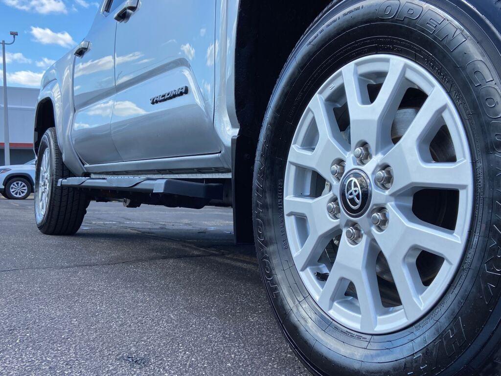 used 2024 Toyota Tacoma car, priced at $40,991