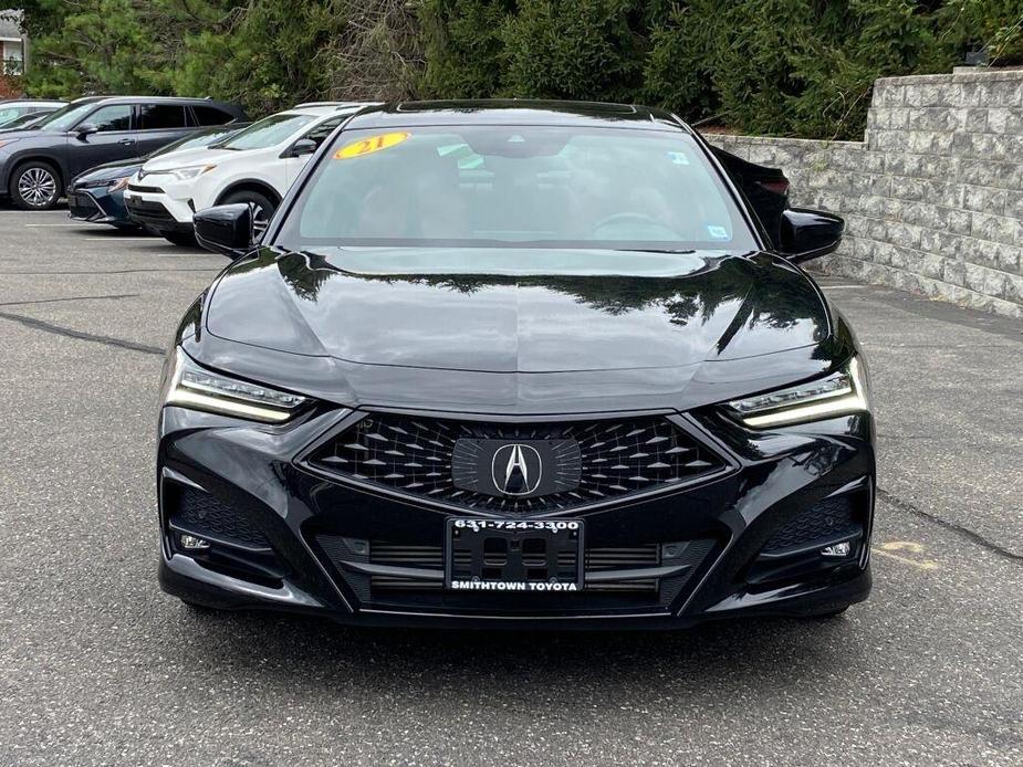 used 2021 Acura TLX car, priced at $36,991