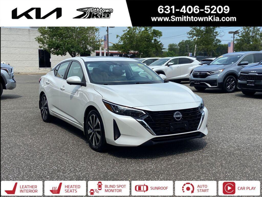 used 2024 Nissan Sentra car, priced at $20,995