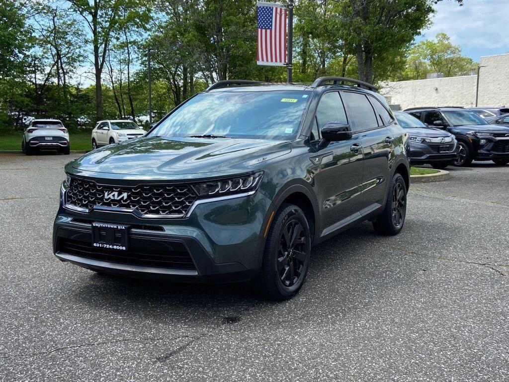 used 2022 Kia Sorento car, priced at $27,995