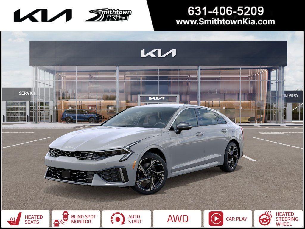 new 2026 Kia K5 car, priced at $31,955