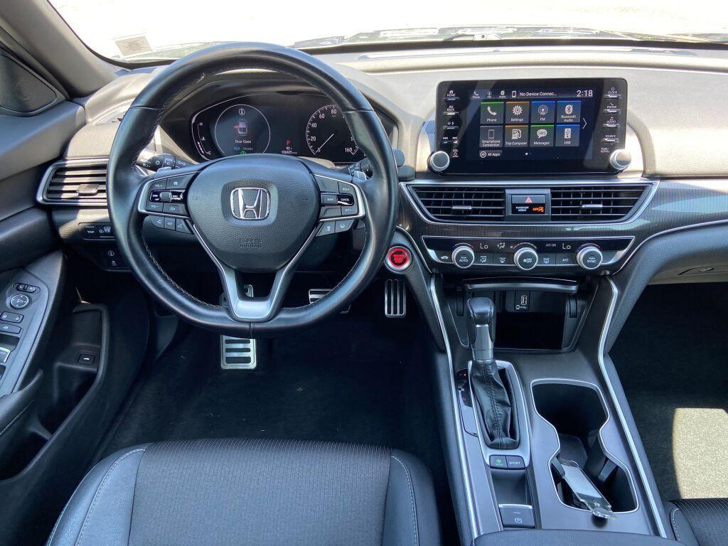 used 2020 Honda Accord car, priced at $18,495