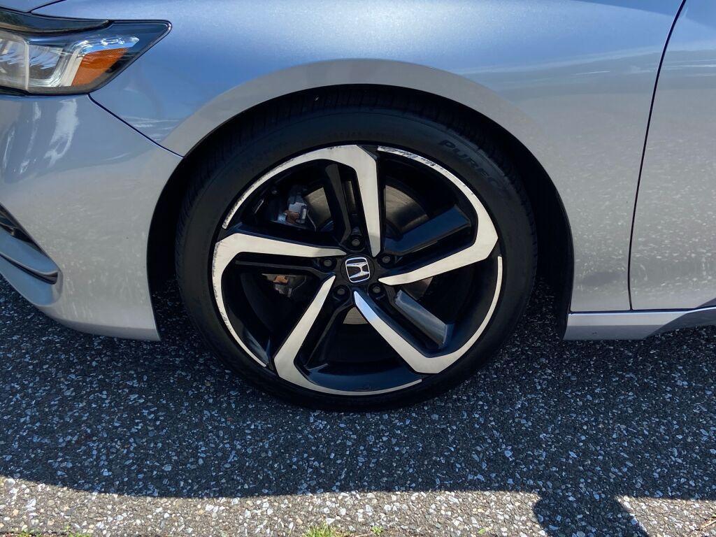 used 2020 Honda Accord car, priced at $18,495