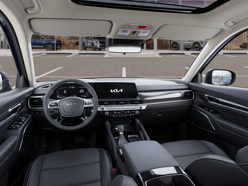 new 2025 Kia Telluride car, priced at $43,715