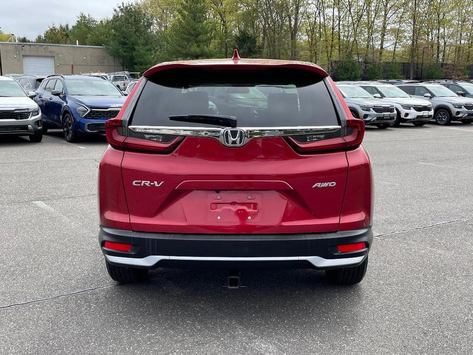 used 2021 Honda CR-V car, priced at $25,995