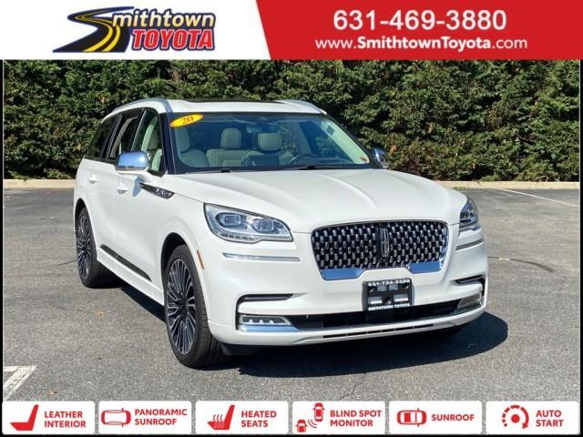 used 2020 Lincoln Aviator car, priced at $44,991
