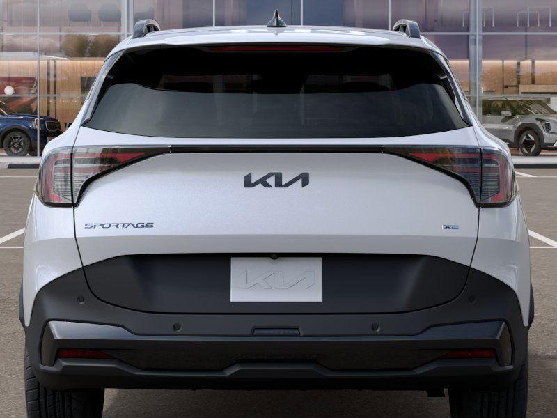 new 2026 Kia Sportage car, priced at $36,560