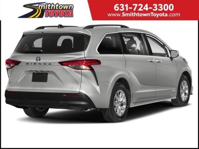 used 2021 Toyota Sienna car, priced at $45,991