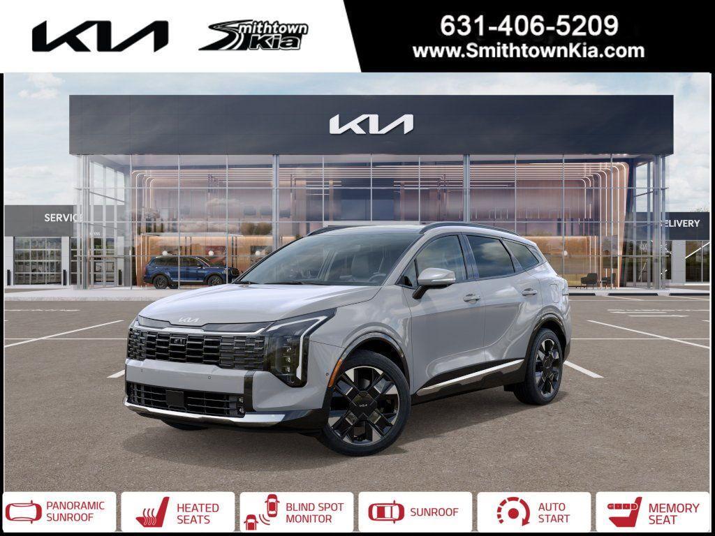 new 2026 Kia Sportage Hybrid car, priced at $42,610