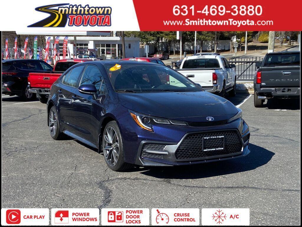 used 2020 Toyota Corolla car, priced at $19,791