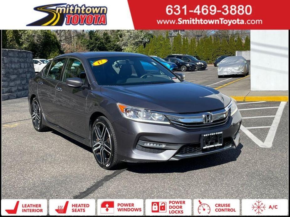 used 2017 Honda Accord car, priced at $16,991