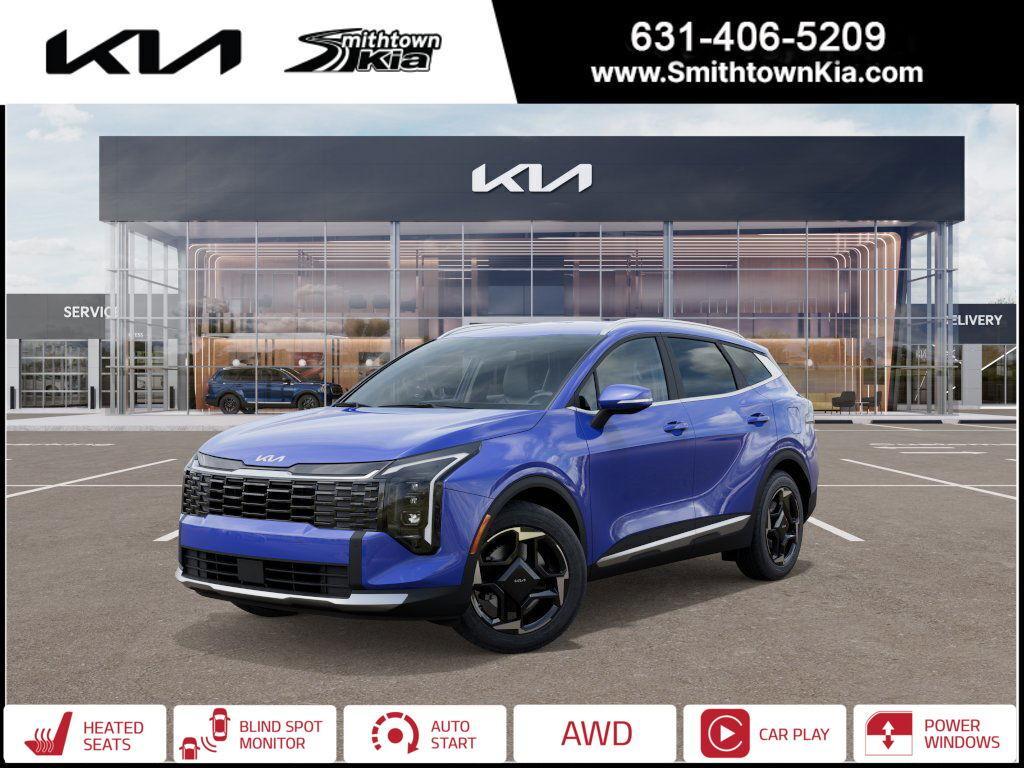 new 2026 Kia Sportage car, priced at $34,015