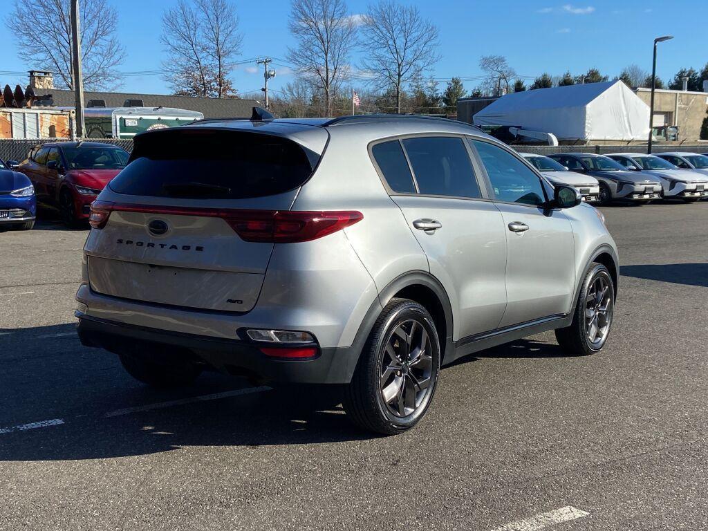 used 2021 Kia Sportage car, priced at $16,495