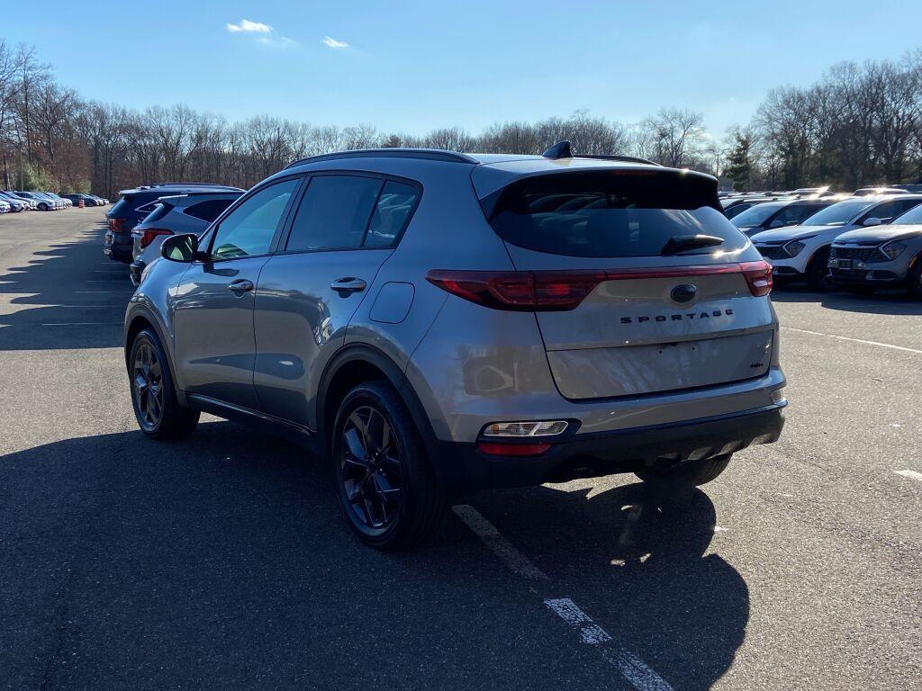 used 2021 Kia Sportage car, priced at $16,495