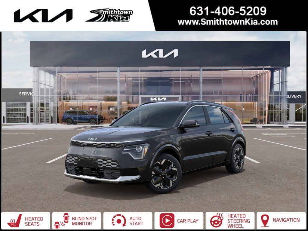 new 2025 Kia Niro EV car, priced at $42,600