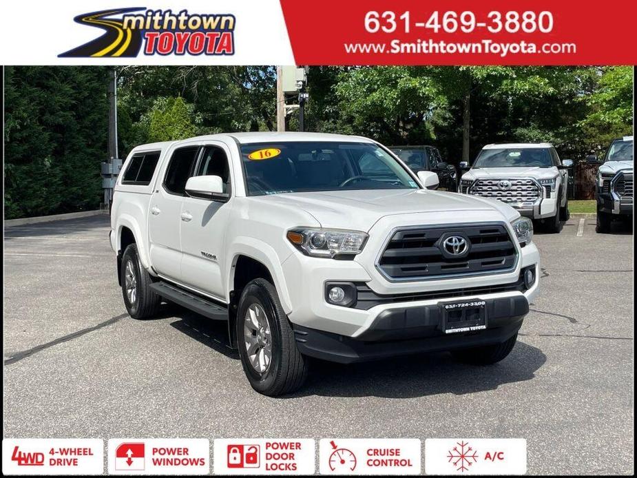 used 2016 Toyota Tacoma car, priced at $31,791