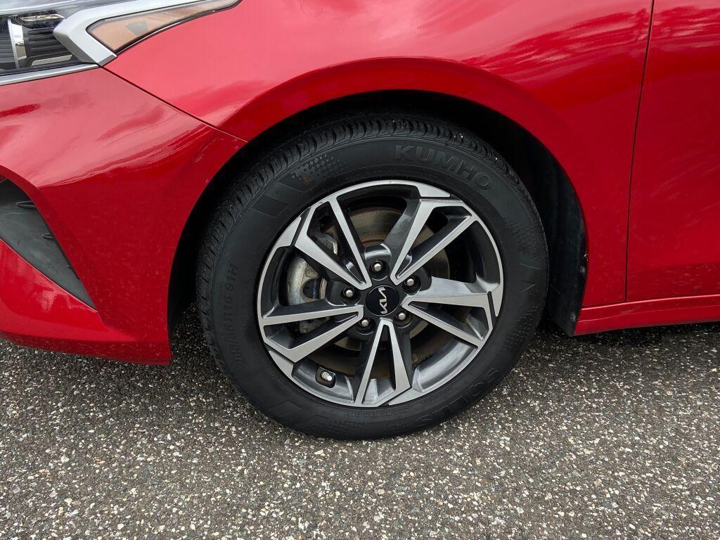 used 2023 Kia Forte car, priced at $17,366