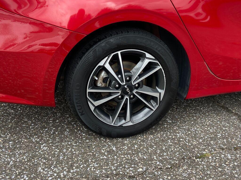 used 2023 Kia Forte car, priced at $17,366