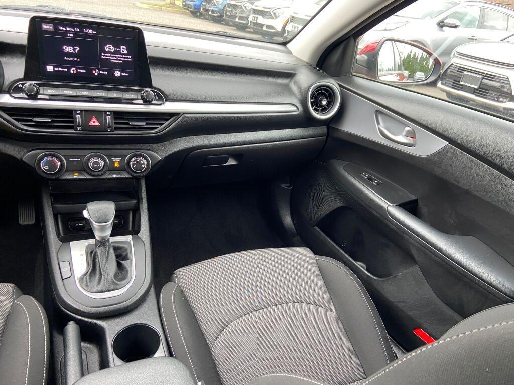 used 2023 Kia Forte car, priced at $17,366