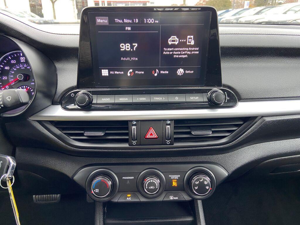 used 2023 Kia Forte car, priced at $17,366