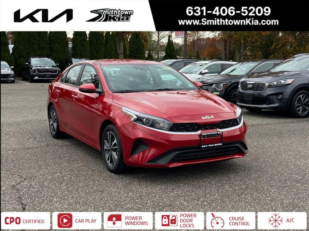 used 2023 Kia Forte car, priced at $17,366