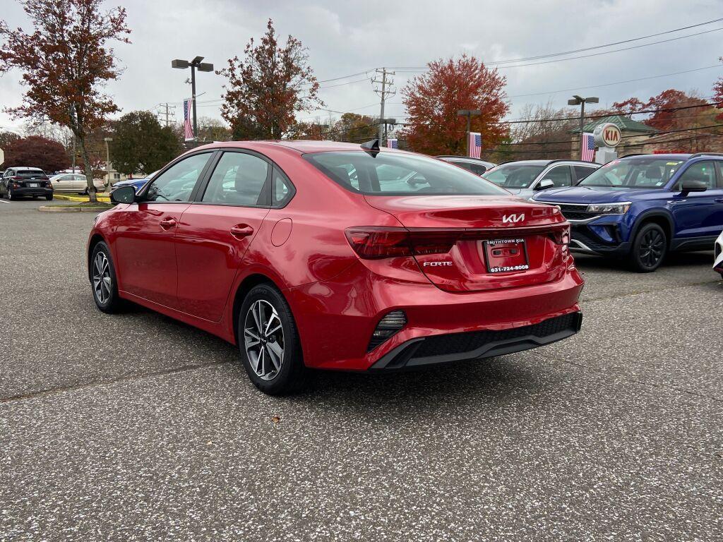 used 2023 Kia Forte car, priced at $17,366