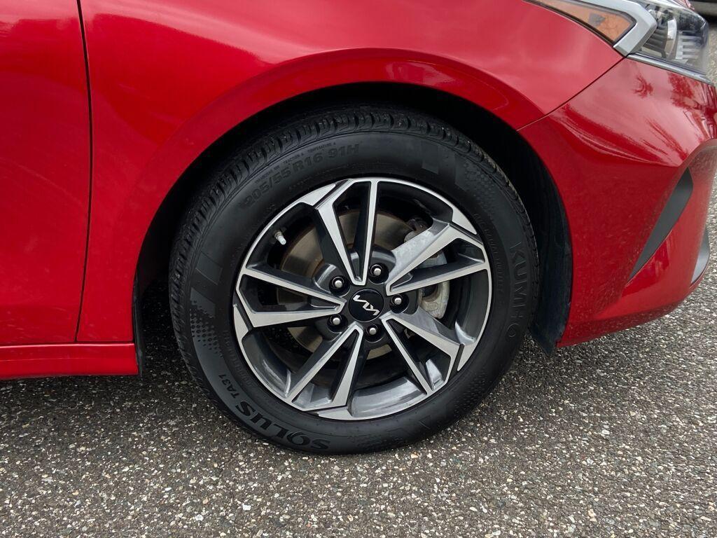 used 2023 Kia Forte car, priced at $17,366