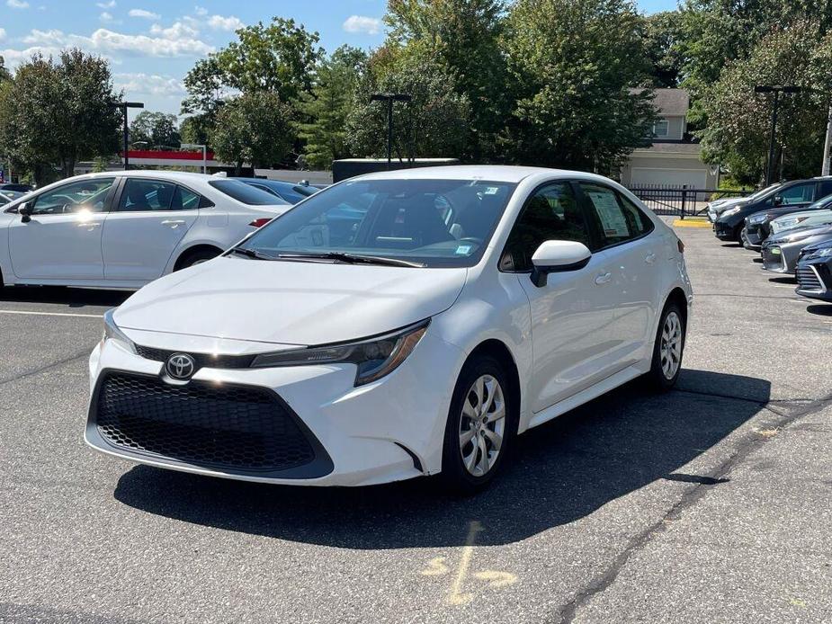 used 2020 Toyota Corolla car, priced at $19,791