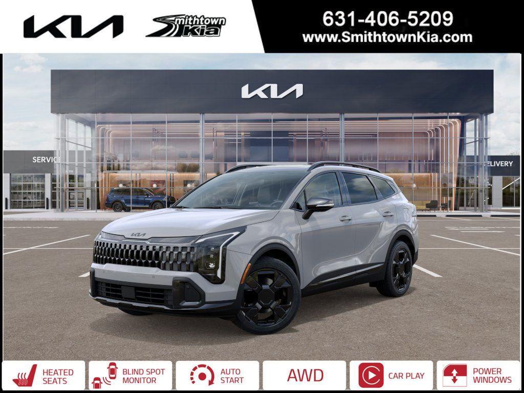 new 2026 Kia Sportage car, priced at $36,730