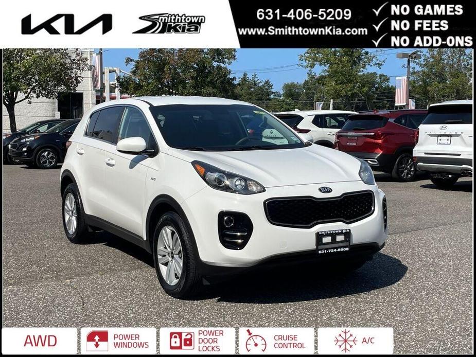 used 2018 Kia Sportage car, priced at $16,199