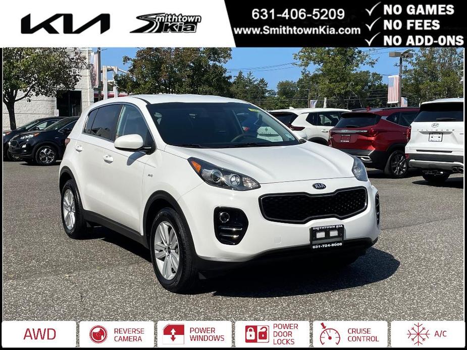 used 2018 Kia Sportage car, priced at $16,199