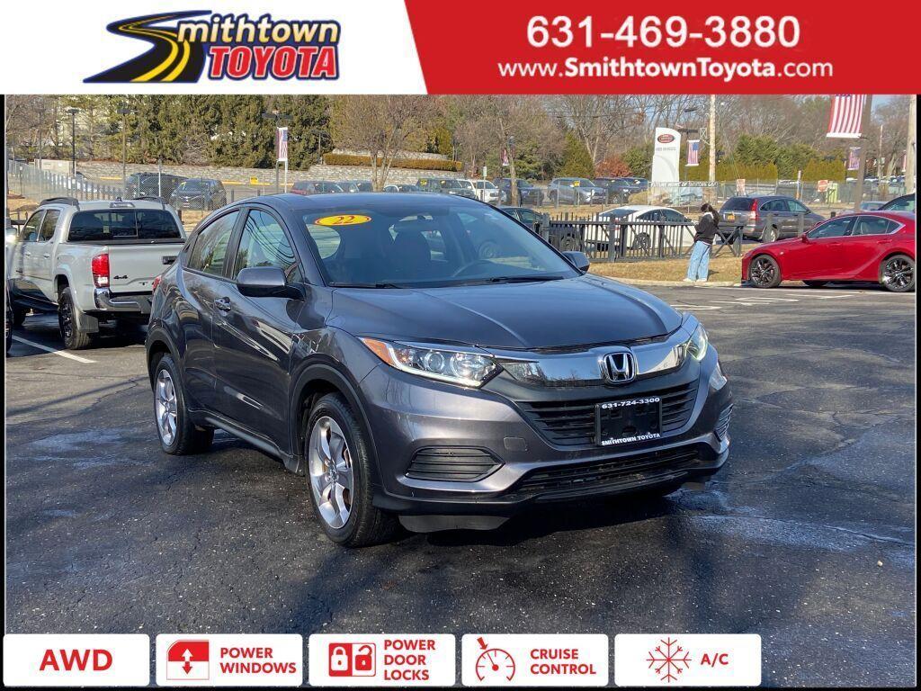 used 2022 Honda HR-V car, priced at $22,491