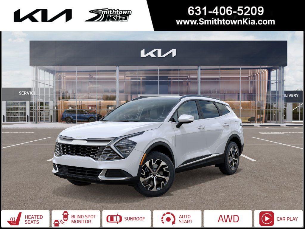 new 2025 Kia Sportage Hybrid car, priced at $35,835