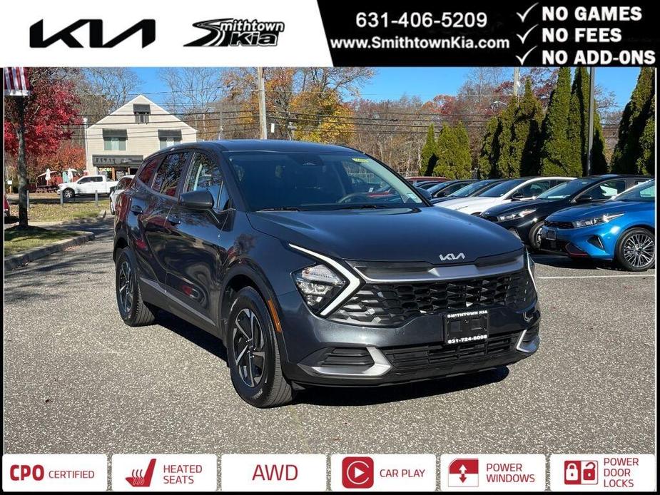 used 2023 Kia Sportage Hybrid car, priced at $25,991