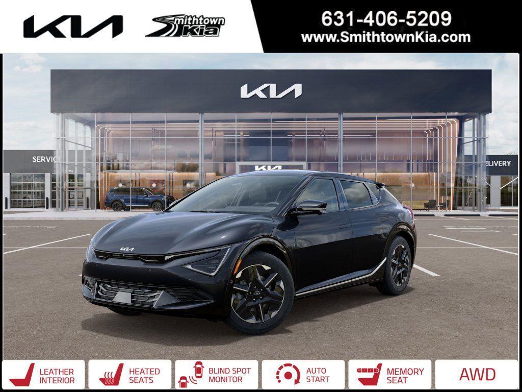 new 2025 Kia EV6 car, priced at $56,055