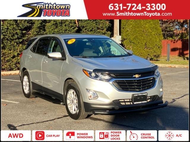 used 2020 Chevrolet Equinox car, priced at $20,991