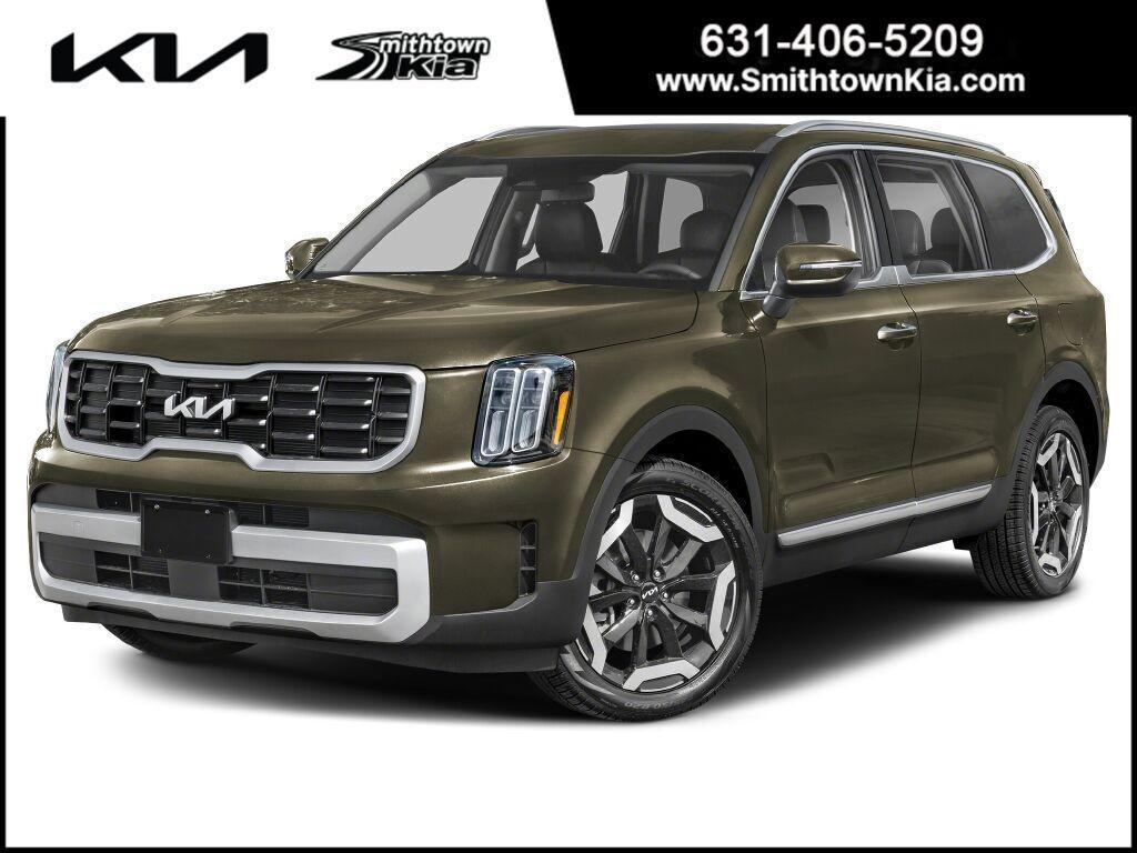 new 2025 Kia Telluride car, priced at $42,785