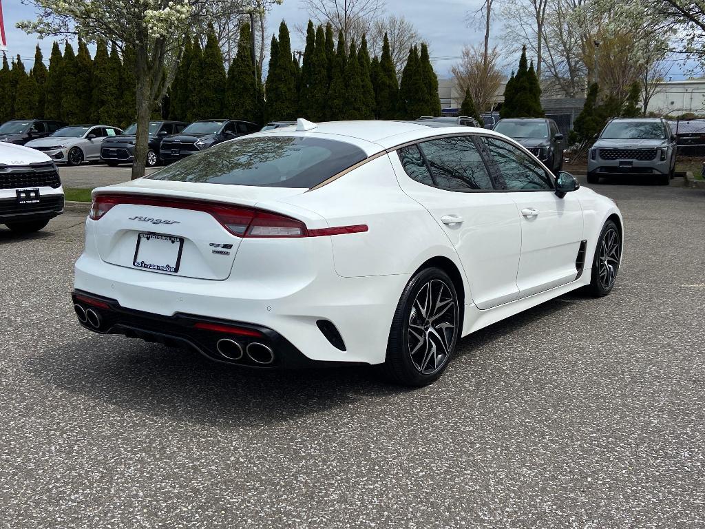 used 2022 Kia Stinger car, priced at $30,495