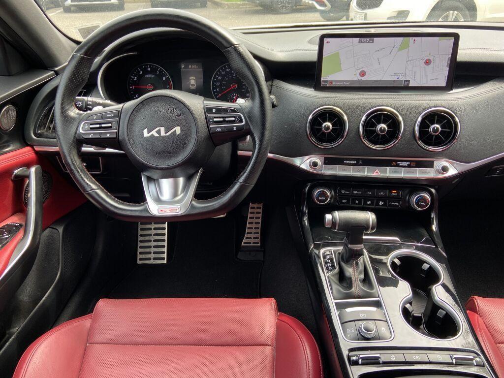 used 2022 Kia Stinger car, priced at $30,495