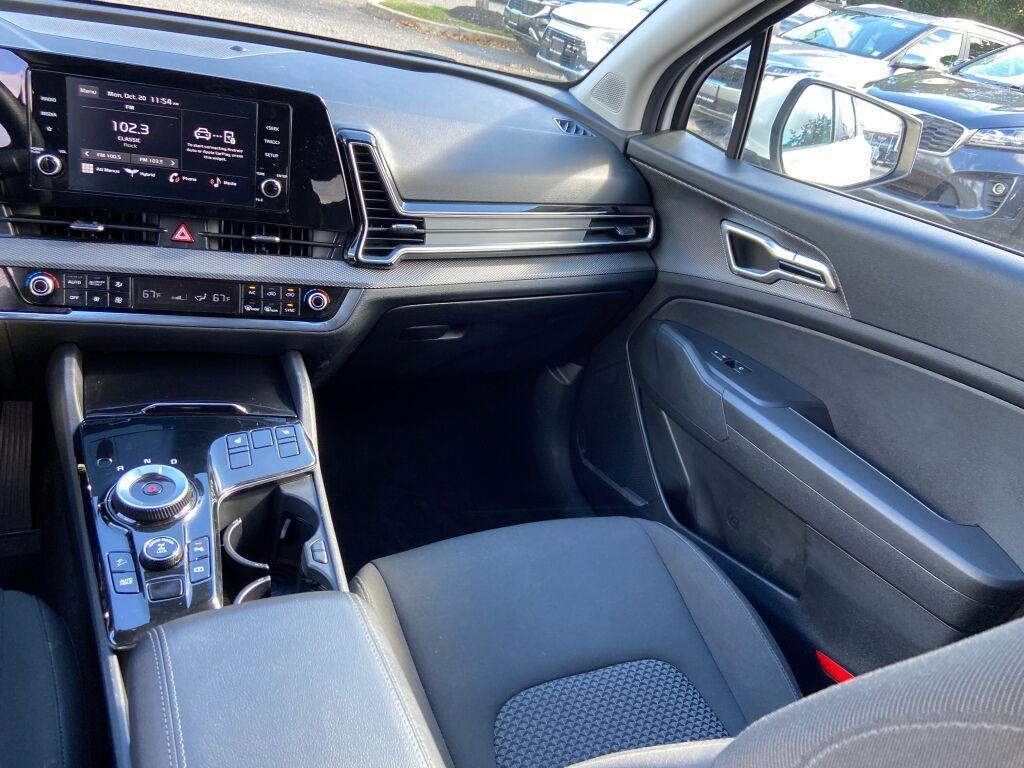 used 2023 Kia Sportage Hybrid car, priced at $23,995