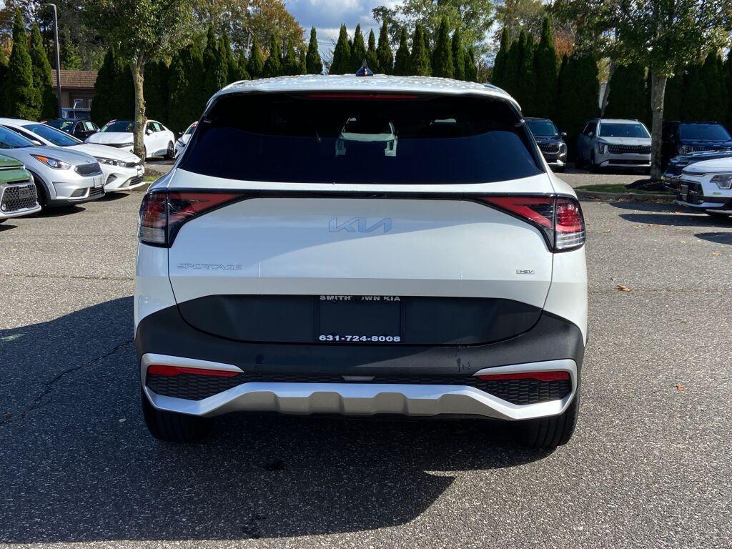 used 2023 Kia Sportage Hybrid car, priced at $23,995