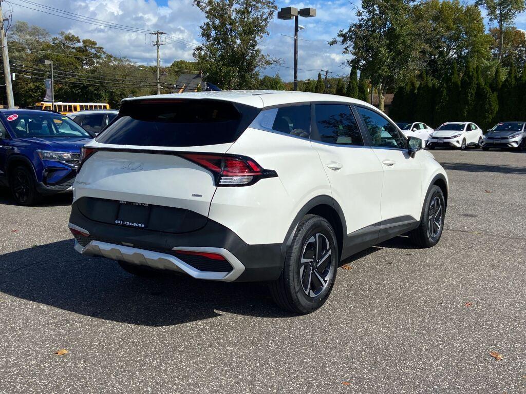 used 2023 Kia Sportage Hybrid car, priced at $23,995