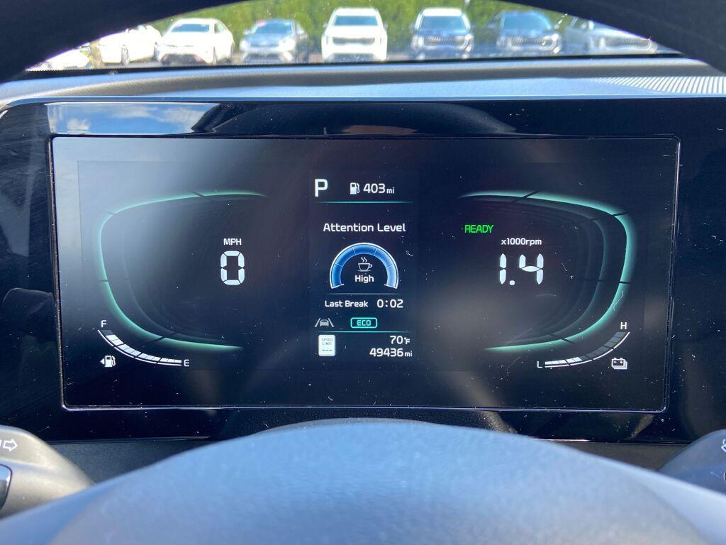 used 2023 Kia Sportage Hybrid car, priced at $23,995