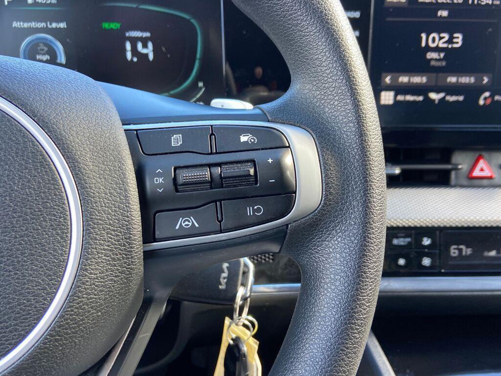 used 2023 Kia Sportage Hybrid car, priced at $23,995