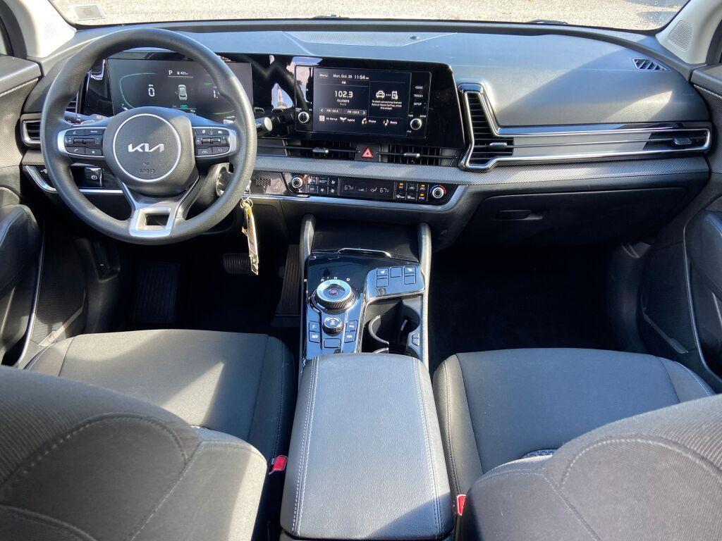 used 2023 Kia Sportage Hybrid car, priced at $23,995