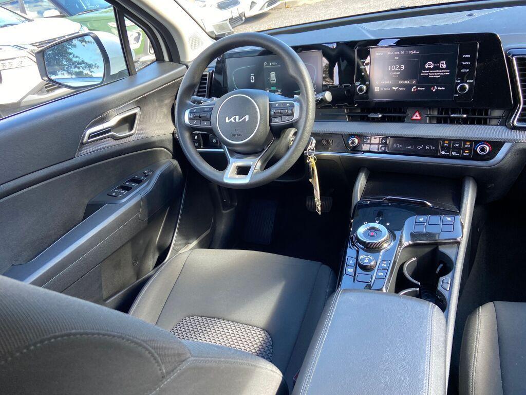 used 2023 Kia Sportage Hybrid car, priced at $23,995