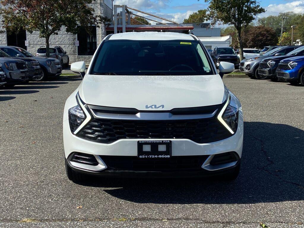 used 2023 Kia Sportage Hybrid car, priced at $23,995