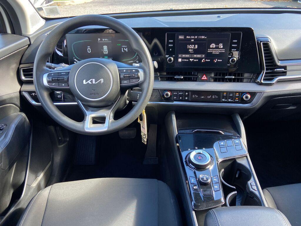 used 2023 Kia Sportage Hybrid car, priced at $23,995